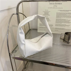 One Shoulder Knot Tofu Handbag Women's Subaxillary Bag