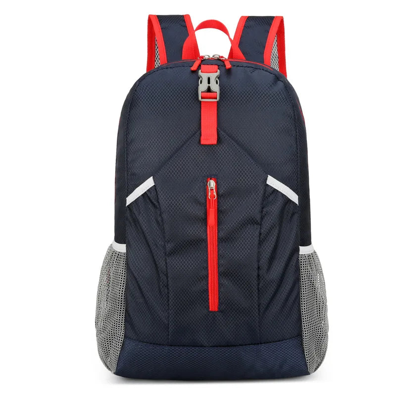 Waterproof Outdoor Folding Backpack Lightweight Travel Bag