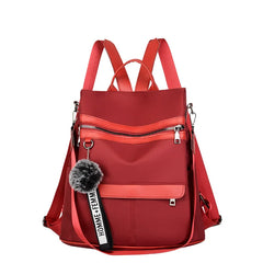 Oxford Cloth Backpack Lightweight Single Shoulder Bag