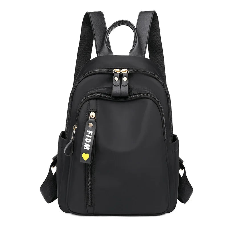 Waterproof Oxford Cloth Backpack for Travel and School