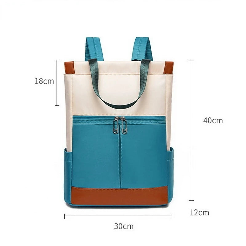 Oxford Waterproof Women Backpack Large Capacity