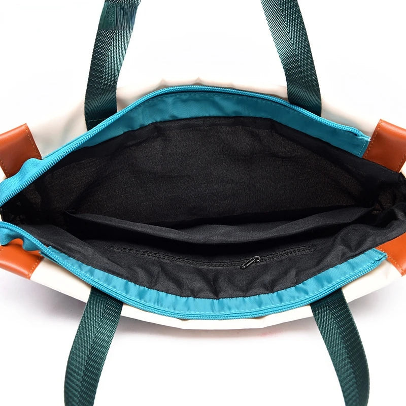 Oxford Waterproof Women Backpack Large Capacity