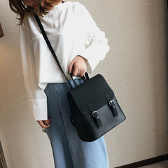 PU Leather Small Backpack for Women Girls School Travel Candy Bag