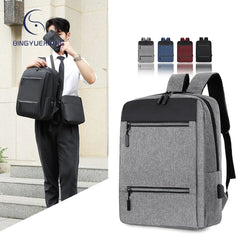 Panelled High Oxford Women's Backpack Multifunctional Student School Bag