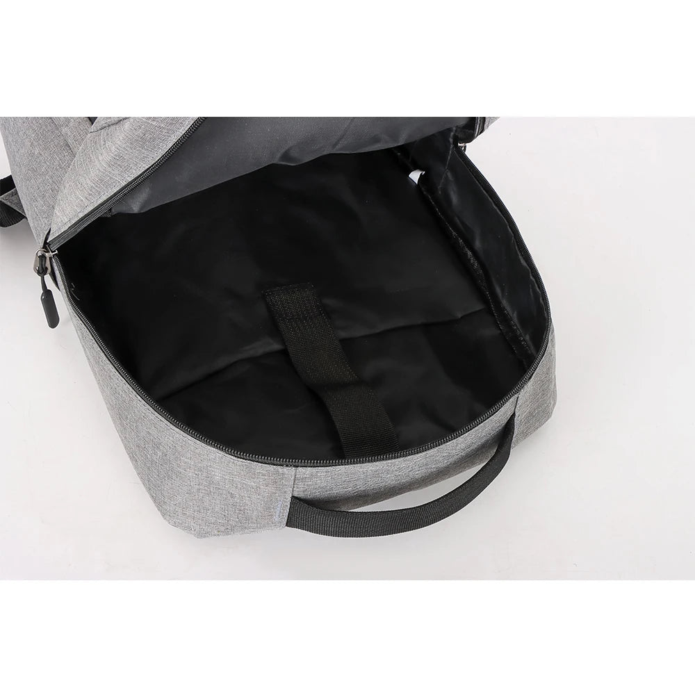 Panelled High Oxford Women's Backpack Multifunctional Student School Bag