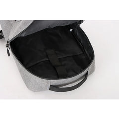 Panelled High Oxford Women's Backpack Multifunctional Student School Bag