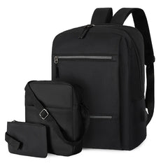 Panelled High Oxford Women's Backpack Multifunctional Student School Bag