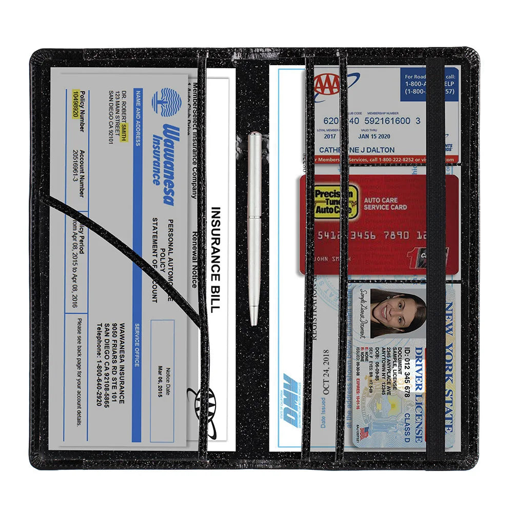 RFID Blocking Passport Holder Cover Travel Wallet