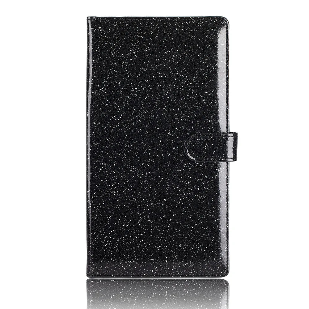 RFID Blocking Leather Travel Wallets Passport Holder Cover