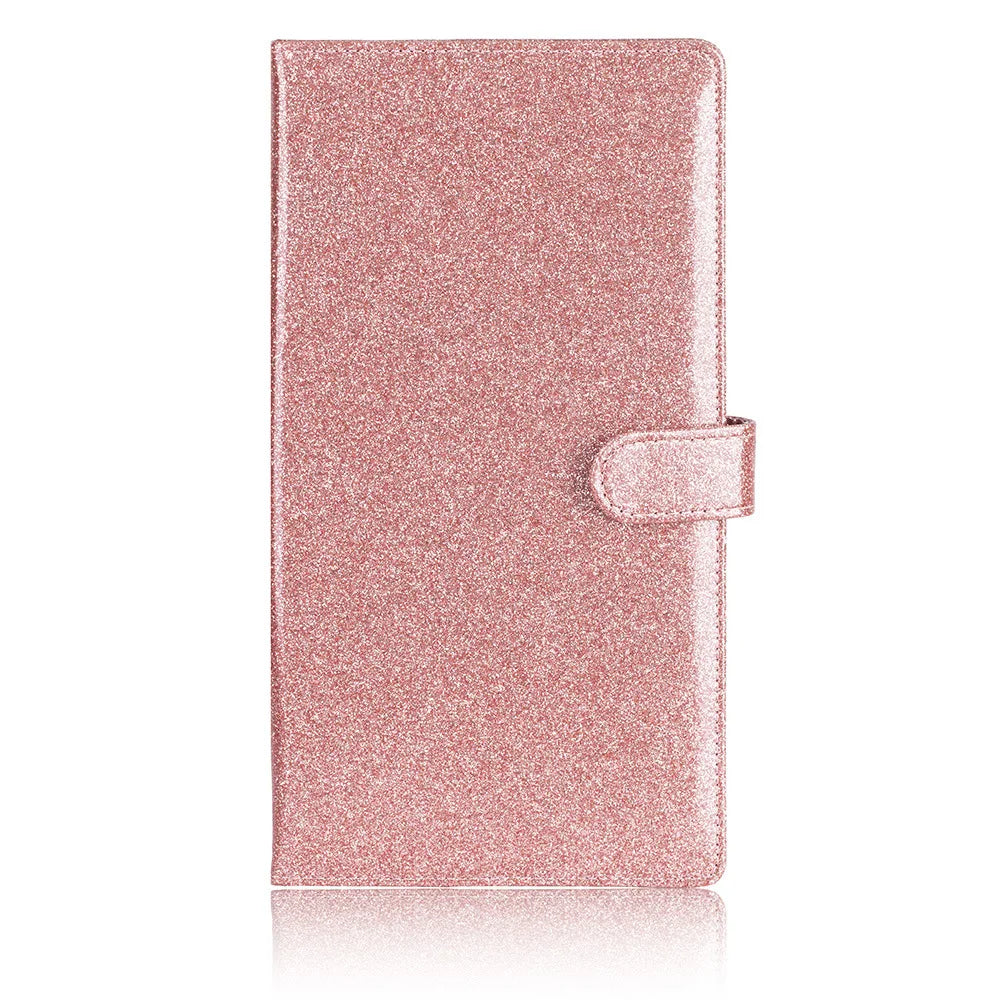 RFID Blocking Leather Travel Wallets Passport Holder Cover