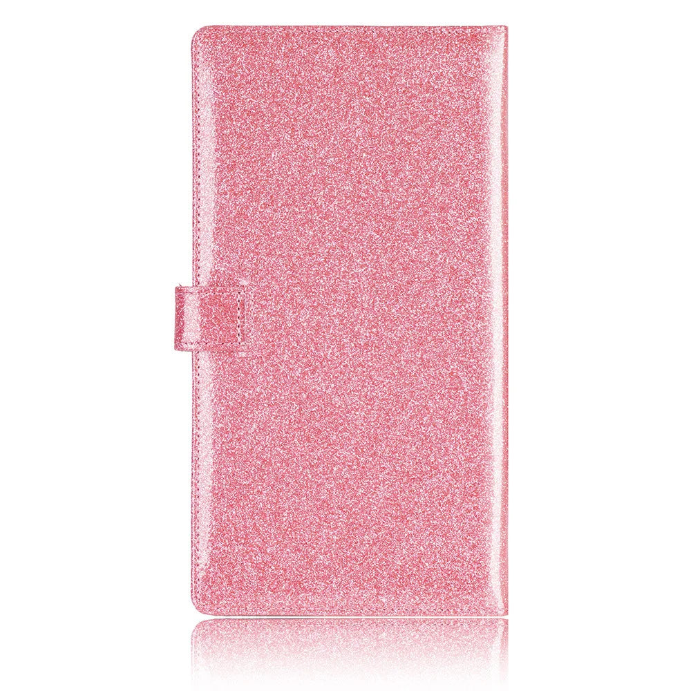 RFID Blocking Leather Travel Wallets Passport Holder Cover