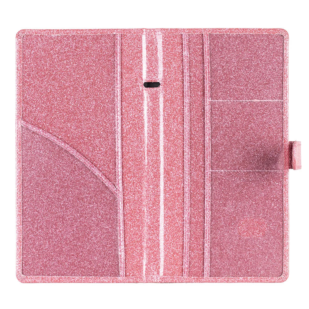 RFID Blocking Leather Travel Wallets Passport Holder Cover