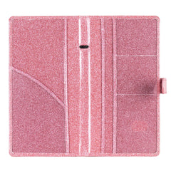 RFID Blocking Leather Travel Wallets Passport Holder Cover