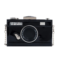 Camera Shape Clutch Retro Shoulder Bag Mini Messenger Bag Purse