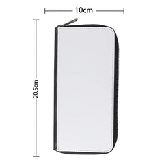 Customized Photo Zipper Clutch Wallet for Women
