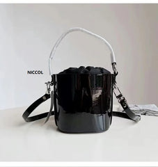 Planet Pattern High-end Bucket Bag Shoulder Bag