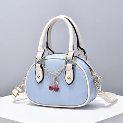 Cherry Small Square Messenger Bag for Women