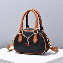 Cherry Small Square Messenger Bag for Women