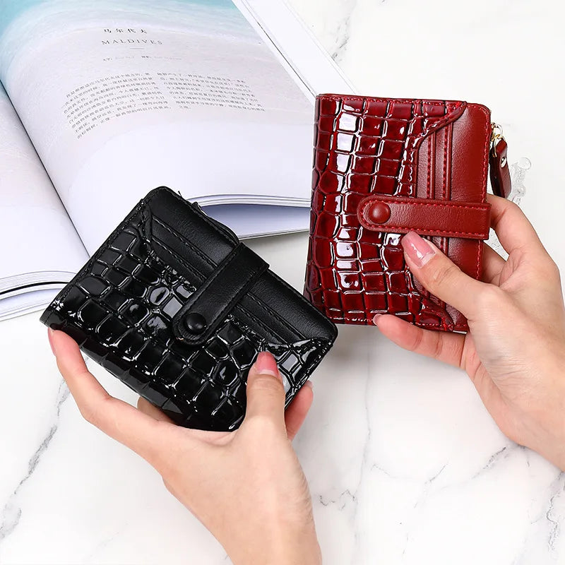 High-end Multi-card Multi-function Purse Woman