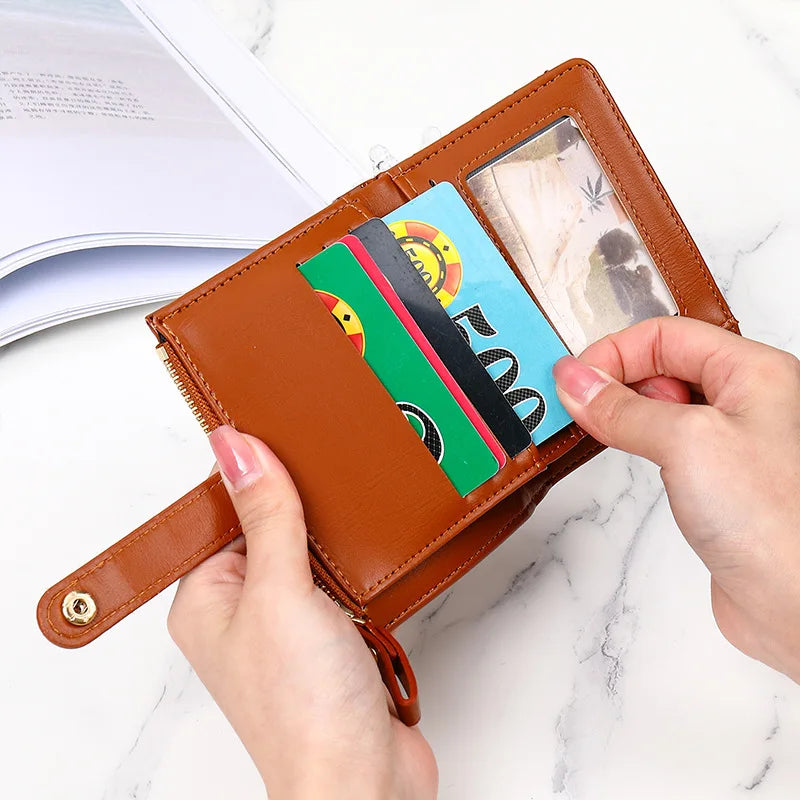 High-end Multi-card Multi-function Purse Woman