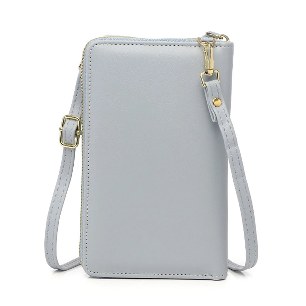 Snake Pattern Shoulder Crossbody Phone Bag for Shopping