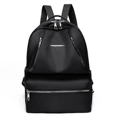 Youth Girl Backpack Multi-pocket Waterproof Nylon College Bag