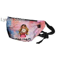 Rebekah Wing Merch Beki Waterproof Waistpack Messenger Handbag