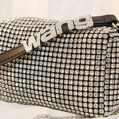Rhinestone Handbag Diamonds Shoulder Bag Purse Female Crossbody Bag