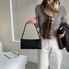 Vintage Casual Lady Shoulder Bag PU Leather