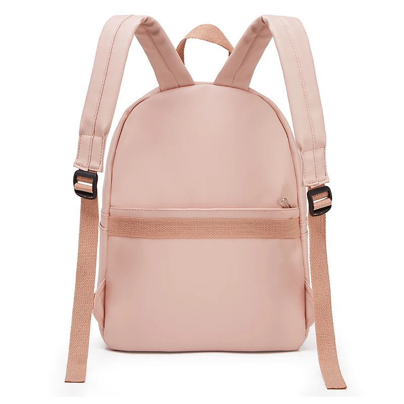 Large Capacity Shoulder Bag PU Backpack for Women