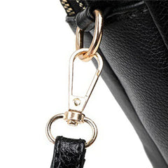 Small Solid Shoulder Bag for Women