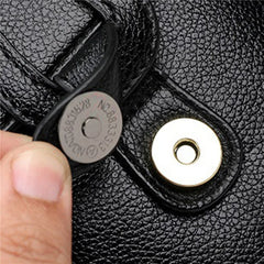 Small Solid Shoulder Bag for Women