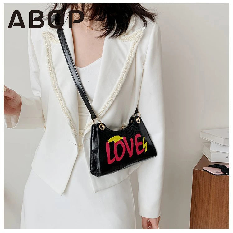 French Niche Texture Small Bag Women's Handbag