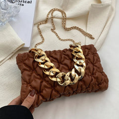 Women's Shoulder Bag Mini Messenger Clutch Soft Leather Handbag