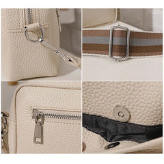 Solid PU Bags For Women Shoulder Bag Party Women's Handbags