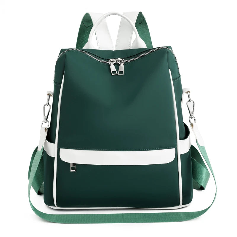 Anti-theft Lightweight Ladies Backpack Large Capacity Travel Leisure Backpack