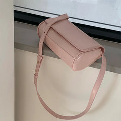 Pink Crossbody Bag Women Style Summer Female Shoulder Handbag