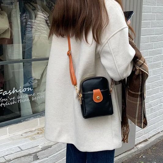 Retro Mini Women's Messenger Bag Small And Stylish Party Shopping