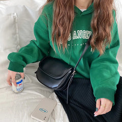 Retro Shoulder Messenger Saddle Bag for Women