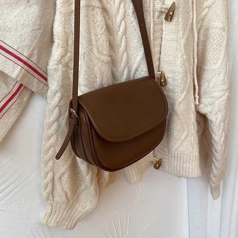 Retro Shoulder Messenger Saddle Bag for Women