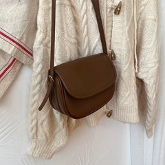 Retro Shoulder Messenger Saddle Bag for Women