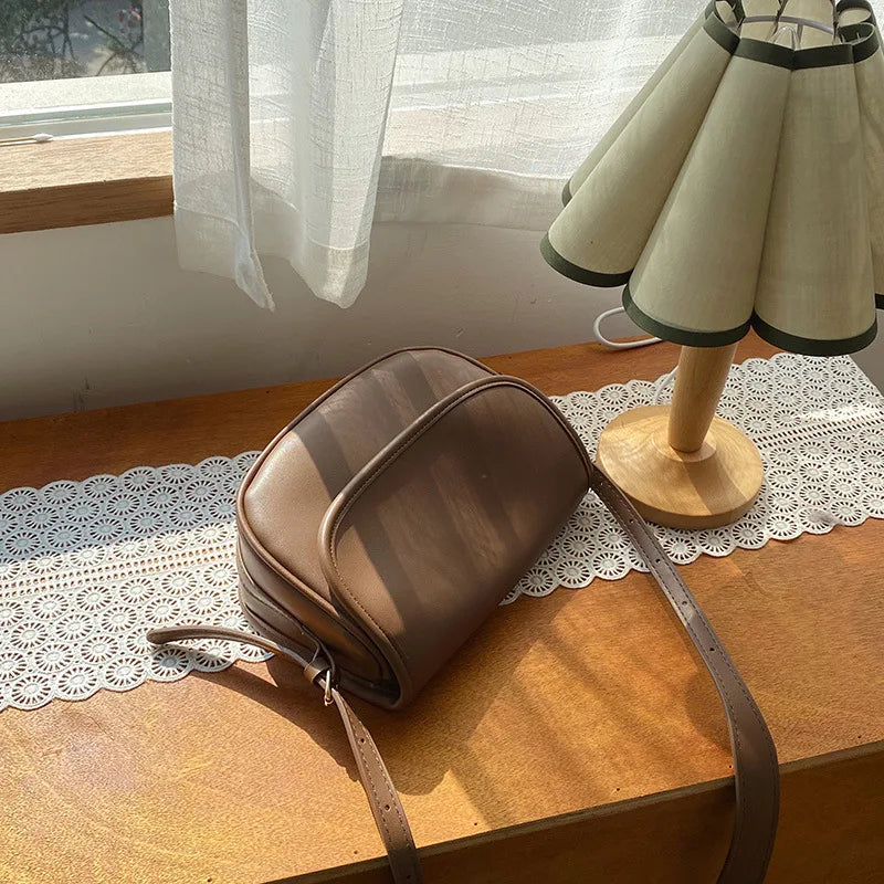 Retro Shoulder Messenger Saddle Bag for Women