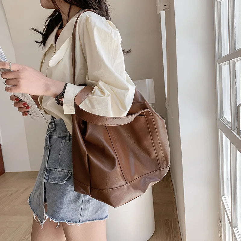 High-quality Large-capacity Handbag Shoulder Bag Tote Bag