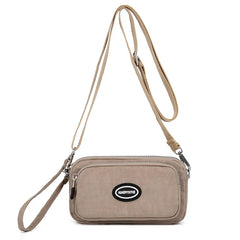 Small Cellphone Messenger Bag Women Shoulder Bag Female Purses Waterproof Nylon