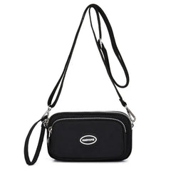 Small Cellphone Messenger Bag Women Shoulder Bag Female Purses Waterproof Nylon