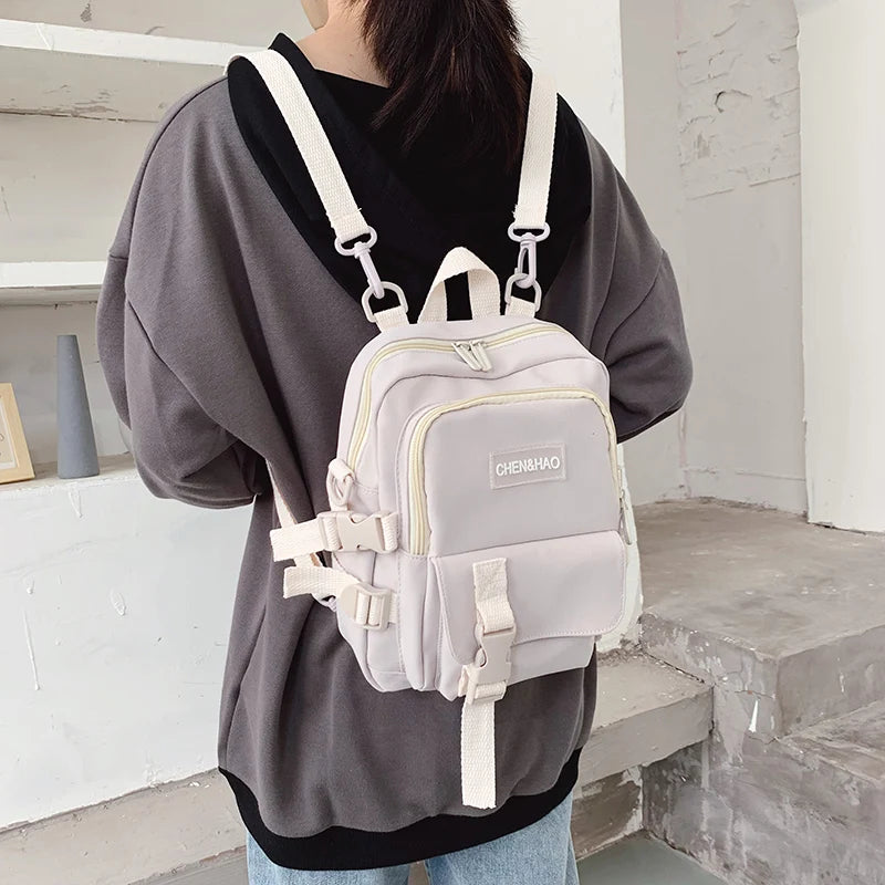 Women's School Backpack Anti-Flex Shoulder Bag