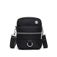 Men's Messenger Bag Waterproof Nylon Business Travel Crossbody Bag
