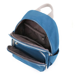 Small Women's Backpack Solid High Nylon Travel Bags Ladies Anti Theft Backpack