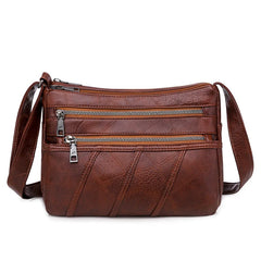 Vintage Crossbody Bags Ladies Shoulder Purse Mommy Handbags Sac Femme