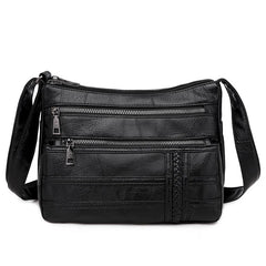 Vintage Crossbody Bags Ladies Shoulder Purse Mommy Handbags Sac Femme